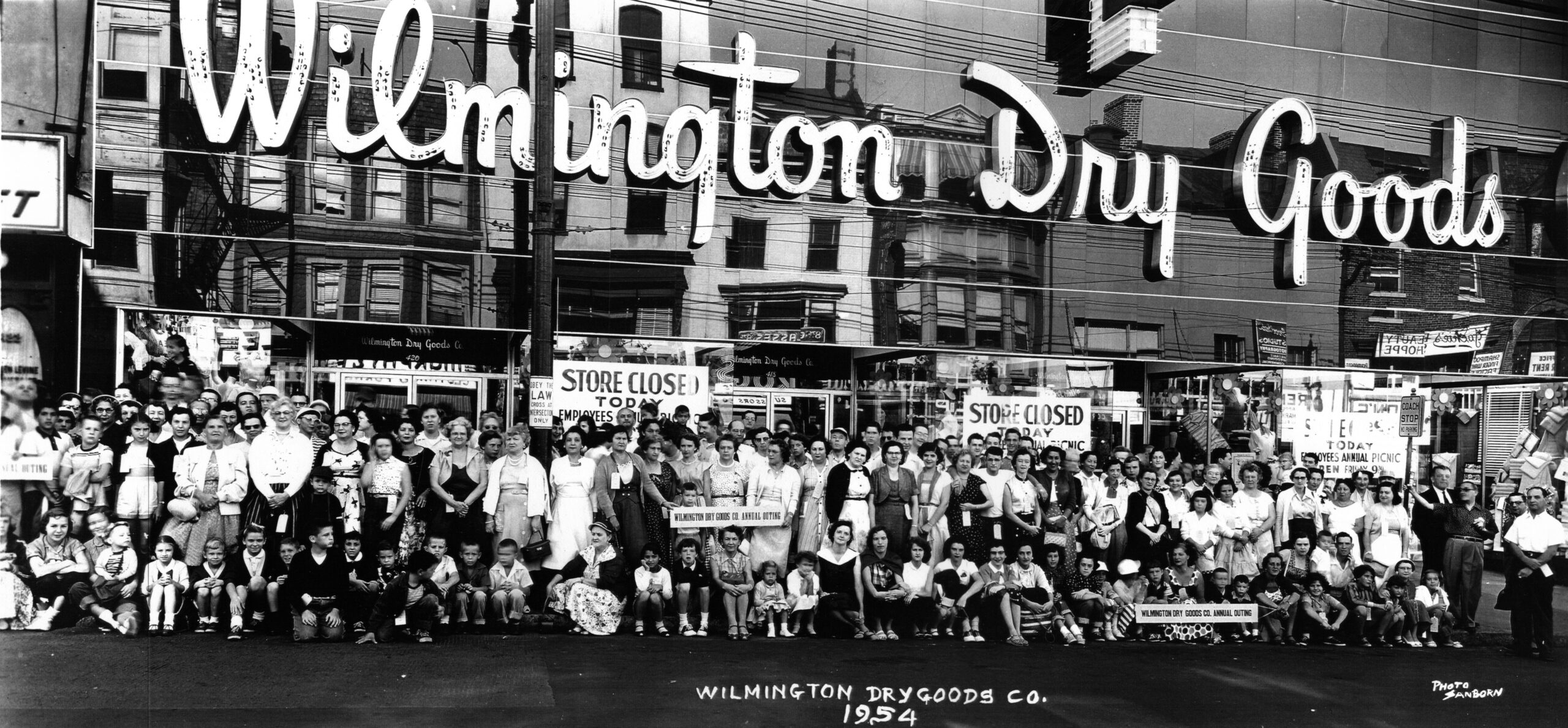 Wilmington Dry Goods Company, 1954
